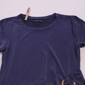 Abercrombie & Fitch Casual Sleeveless Pullover Dress Womens Size Small S Blue